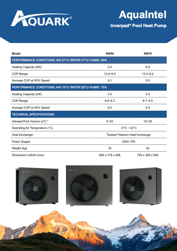 AquaIntel 5KW SW50 (STN50)