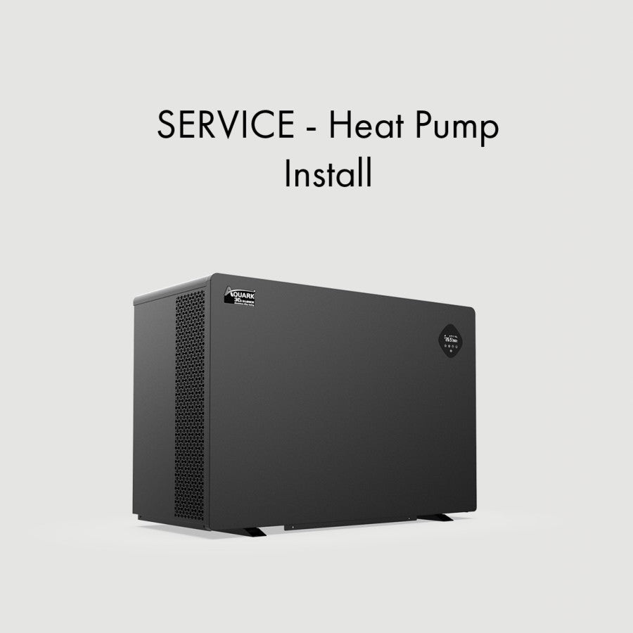 SERVICE - Heat Pump Install